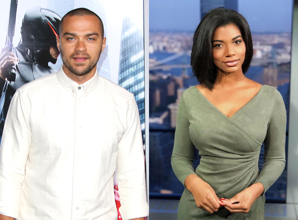 Jesse Williams sort avec la journaliste sportive Taylor Rooks | E! News